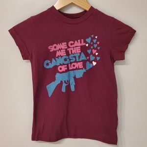 Local Celebrity - Some Call Me The Gangsta of Love T-Shirt
